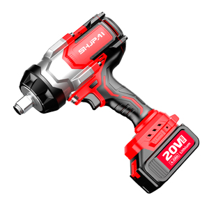 Cờ lê điện không chổi than chuyên nghiệp 2100N.m với 2 pin, thích hợp cho sửa chữa ô tô và các dự án xây dựng - Product Image 6