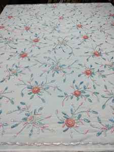 Tissu de broderie en cristal de luxe classique indien, coton africain polonais en gros, dentelle nigériane pour tenues de mariée - Product Image 4