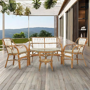 Balcony Skin Living Set Una mezcla perfecta de comodidad y durabilidad, diseñada para elevar su espacio exterior para muebles para el hogar - Product Image 6