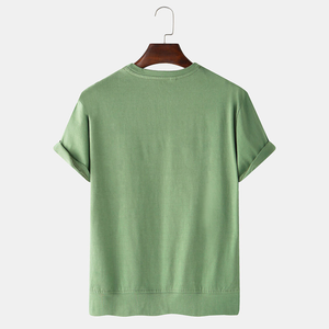 เสื้อยืดวินเทจสำหรับผู้ชายเสื้อยืดผ้าฝ้าย100% สินค้ามาใหม่ออกแบบได้พอดีและพิมพ์ลาย - Product Image 6