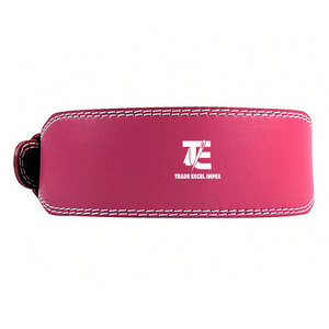 Cinturón de levantamiento de pesas de cuero de primera calidad para uso unisex en fitness. - Product Image 1