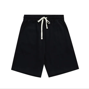 กางเกงขาสั้นผู้ชายไซส์ใหญ่ สั่งทำโลโก้ได้ ผ้าฝ้าย 100% แห้งเร็ว ระบายอากาศดี เป็นมิตรกับสิ่งแวดล้อม เหมาะสำหรับวิ่ง ออกกำลังกาย ใส่เล่นกีฬาในฤดูร้อน - Product Image 3