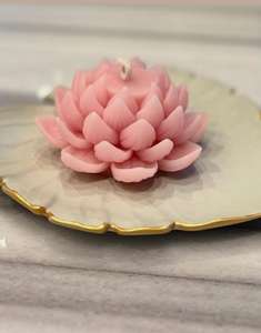 เทียนหอมศิลปะจากขี้ผึ้งถั่วเหลือง กลิ่นอโรมาเธอราพี เป็นมิตรกับสิ่งแวดล้อม ผลิตเอง ตกแต่งบ้าน ผลิตในอินเดีย - Product Image 2