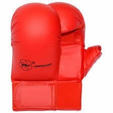 Guantes de Karate Aprobados por la WKF, Guantes de Karate de Alta Calidad con Protección para el Pulgar - Product Image 2