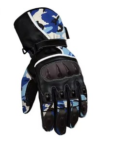 ถุงมือช่างเครื่องหนังถุงมือนิรภัยสำหรับทำงานกลางแจ้งปั่นจักรยาน - Product Image 2