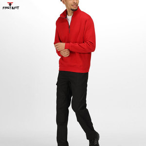 Fashion Wear Windproof Customized Logo <b>Men</b> <b>Sweatshirts</b> Quick Dry <b>Half</b> <b>Zip</b> hoodies <b>men's</b> <b>sweatshirt</b> - Product Image 4