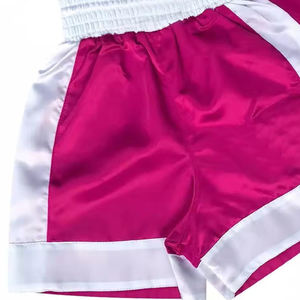 Ensemble d'uniformes de boxe pour hommes adultes, personnalisé, léger, respirant, à séchage rapide, en polyester/coton, équipement d'entraînement athlétique de haute qualité - Product Image 4