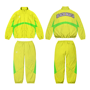 Traje Deportivo Estampado de Invierno para Hombre, Venta al por Mayor, Trajes de Entrenamiento de Nailon, Cortavientos, Ropa Deportiva, Ropa Informal de Gimnasio, Ligero - Product Image 1