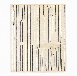 Tapis en laine moderne noué à la main à motif marocain personnalisable Tapis d'extérieur pour intérieurs et maisons de luxe - Product Image 3