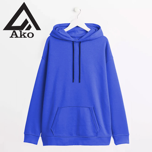 เสื้อฮู้ดดี้ผ้าฝ้ายสีชมพูอ่อนแบบคลาสสิกสำหรับทุกเพศ ดีไซน์สะดุดตา พร้อมเชือกผูก ผลิตจากวัสดุรักษ์โลก พร้อมโลโก้สั่งทำโดย Ako - Product Image 1