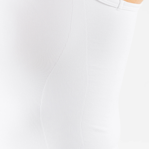 Haut court sans couture Ice Tank pour femme, dos nageur, blanc, léger, extensible, pour le sport et le quotidien, confort premium, coupe professionnelle - Product Image 5