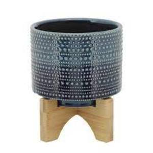 Vente chaude Moderne Creative Art Designer Haute Qualité Plaqué Or Heavy Duty Métal Fait Forme Ronde Pots De Fleurs Et Jardinière Fourniture - Product Image 5