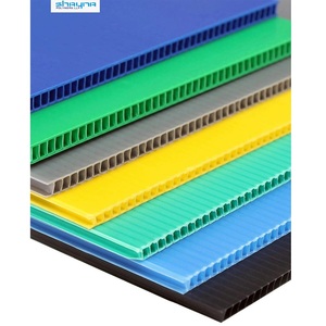 Feuille de PP ondulé de qualité alimentaire pour les légumes et les fruits conteneur disponible au prix de la quantité en vrac - Product Image 6