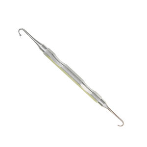 Mannerfelt tendon Hook ตะขอคู่6นิ้วสแตนเลสเครื่องมือผ่าตัดคุณภาพสูง mannerfelt tendon Hook - Product Image 4