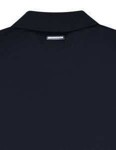 เสื้อโปโลผู้ชายผ้าฝ้ายระบายอากาศได้ดีสไตล์ที่กำหนดเองขนาดพลัสไซส์ลายพื้น - Product Image 4