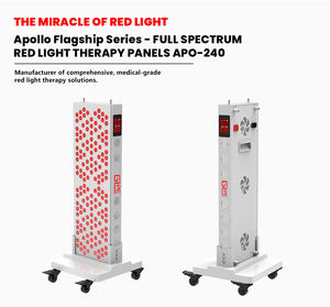 Mesin Lampu LED Inframerah Berdiri GLPE APO-240 850 Nm, 660 Nm, 630 Nm, 810nm, 830nm, 940nm, 1060 nm Panel Lampu Merah Setengah Badan - Product Image 4