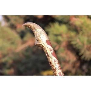 Hacha de vikingo de acero Corban hecha a mano personalizada, hacha Tomahawk con mango de madera de Fresno, hacha vikinga Real - Product Image 5