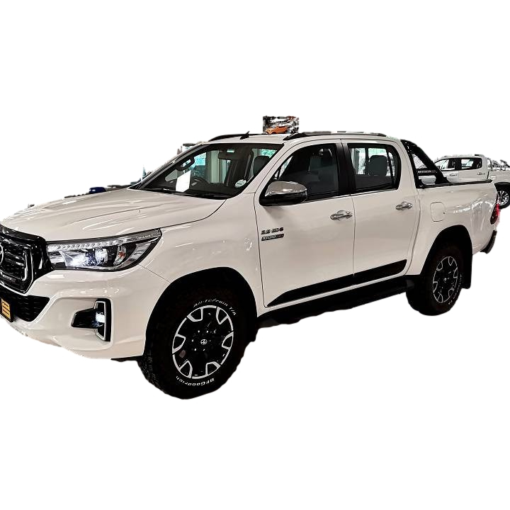 TOYOTA Hilux двойная кабина пикапа/Toyota Hilux 2,8 турбо 4x4 на компакт-диске б/у Toyota Пикап 4x4 дизельная двойная кабина