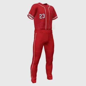 High Quality Quick Dry Baseball Uniform Sets Breathable and Durable Material OEM Service Available - Product Image 1