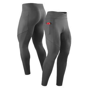 Mallas Deportivas para Hombre, Primavera, Verano, Otoño, Pantalones de Gimnasio con Bolsillo, para Fútbol, Fitness, Ejercicio, Deporte, Leggings Largos - Product Image 2