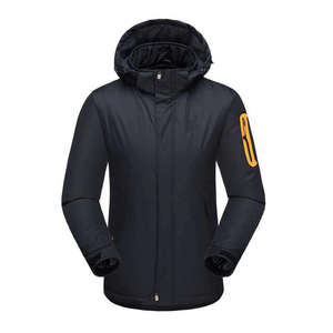 Dernière conception Unique qualité personnalisée thermique Soft Shell veste coupe-vent imperméable hommes femmes veste de plein air 2023/24 - Product Image 2