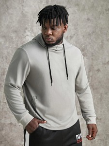 High Quality Men's Thermal <b>Hoodie</b> Sweatshirt Custom Logo <b>Plain</b> <b>Hoodies</b> for Men OEM Bulk Winter Pullover <b>Hoodies</b> 2026 - Product Image 2
