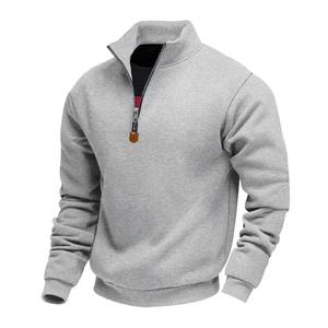 Sudadera con capucha holgada de Color caramelo para hombres y mujeres sólido 14 primavera Otoño Invierno XL suéter grueso de felpa Top sudaderas versátiles para - Product Image 3