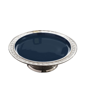 แท่นวางเค้กด้านบนทำจากไม้และฐานโลหะสำหรับงานแต่งงานและงานเลี้ยงฉลองด้วยขนาด12นิ้วราคาไม่แพง - Product Image 5