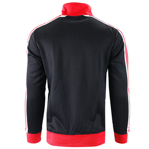 Veste et pantalon de survêtement coupe-vent en polyester pour homme Patchwork Zip up Puff Track Veste et pantalon en nylon survêtement personnalisé en polyester pour homme - Product Image 5