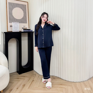 Ensembles de vêtements de maternité confortables en soie perlée pour femmes enceintes douces et Cool-B750 - Product Image 5