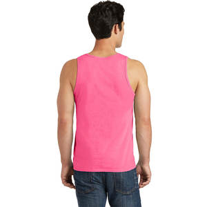 Camiseta sin mangas de algodón de verano de alta calidad OEM para hombre, ropa de gimnasio transpirable, estilo informal con opciones de talla grande disponibles - Product Image 3