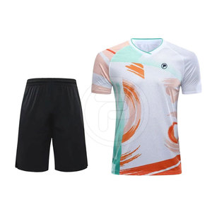 Uniforme de football sur mesure de qualité supérieure, 100% polyester, avec couleurs et logos personnalisés, service OEM - Product Image 1