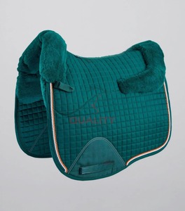 Selle anglaise matelassée haute performance, confortable, en coton durable, avec logo personnalisé, selles personnalisées - Product Image 4