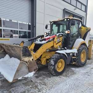 รถตักล้อยางแคตเตอร์พิลลาร์ 428 ประสิทธิภาพสูง - Product Image 2