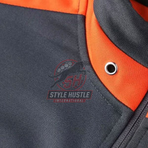 Pakistan Manufacture High Quality Custom Size Gym <b>Jogging</b> <b>Suits</b> Oversized Zipper Gym <b>Suit</b> - Product Image 4