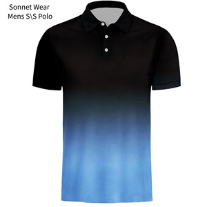 Chemises polo décontractées à séchage rapide pour hommes à manches courtes - Product Image 4