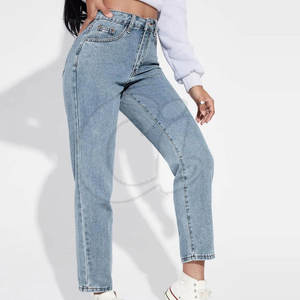 Pantalones vaqueros ligeros para adultos para mujeres Uso al aire libre Pantalones vaqueros para mujeres En stock Pantalones vaqueros para mujeres - Product Image 4