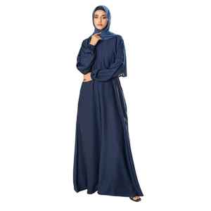 Modest Dress Prayer Clothes For Women Abaya Dubai Turkey Islam <b>Kaftan</b> Robe Dresses For Women Ethnic Wear Custom - Product Image 1