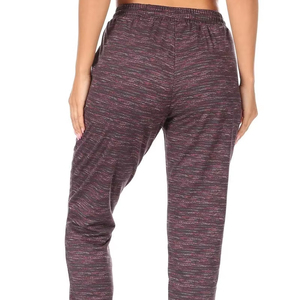 Premium Quality Solid <b>Fleece</b> Winter Flat Front Custom Sublimation Printed Women's <b>Trousers</b> - Product Image 2
