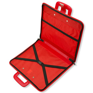 Étui pour tablier de maître maçon de la Loge bleue, cuir véritable rouge, haute qualité, fabrication personnalisée, OEM, pliable, étanche IP67 - Product Image 3