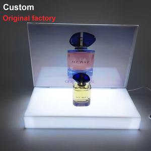Expositor de Acrílico Iluminado con LED de Color Personalizado para Publicidad, Vitrina para Maquillaje y Perfumes, para Tiendas Minoristas de Cosméticos, Centros Comerciales y Supermercados - Product Image 2