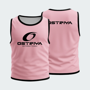 Bavoirs d'entraînement de football et de football de fournisseur d'usine direct 2025 nouveauté bavoirs d'entraînement de football de sport de jeunesse en tissu doux - Product Image 3