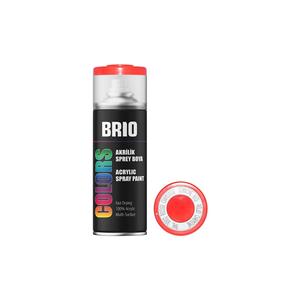 Peinture acrylique en aérosol Rouge carmin B3002 400 ml - À base de pigments - Product Image 1