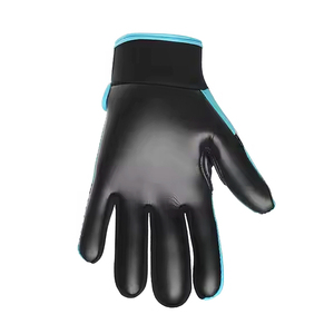 Highly Sticky Cowhide Leather Football Receiver <b>Gloves</b> Hot-Selling Non-Slip Training <b>Gloves</b> with Custom Logo Design - Product Image 5