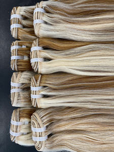 Extensions de cheveux vietnamiens couleur piano vente en gros Style de surbrillance 100 pour cent de cheveux humains Texture soyeuse douce - Product Image 4