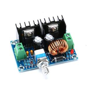 XH-M401 DC-DC 200W <strong>Power</strong> Supply <strong>Module</strong> XL4016E1 <strong>PWM</strong> Adjustable 8A <strong>4</strong>-40V 1.25-36V Voltage Regulator Converter <strong>Module</strong> - Product Image 2