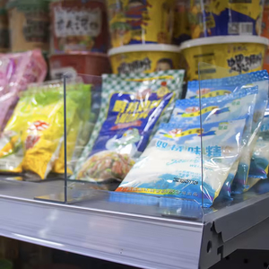 Tùy chỉnh OEM đa năng <span class=keywords><strong>PVC</strong></span> Kệ ngăn cho lưu trữ nhà, tập tin văn phòng, và hiển thị Kệ tùy chỉnh từ <span class=keywords><strong>PVC</strong></span> Kệ Divider - Product Image 4