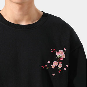 Sudaderas con logotipo personalizado de alta calidad para hombre, Jersey 100%, sudaderas bordadas de buena calidad para hombre - Product Image 5