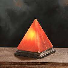 Stylish Handmade Himalayan Pink Salt Pyramid <b>Lamp</b> Exquisite Animal Bowl Carving Luxury Wooden Base Natural Crafts Design - Product Image 4