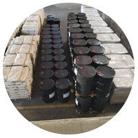 Émulsion de bitume de vente de haute qualité/manteau de pointe RS-1K dans des fûts pour la construction de routes-exportation de Malaisie